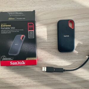 Sandisk Extreme portable ssd